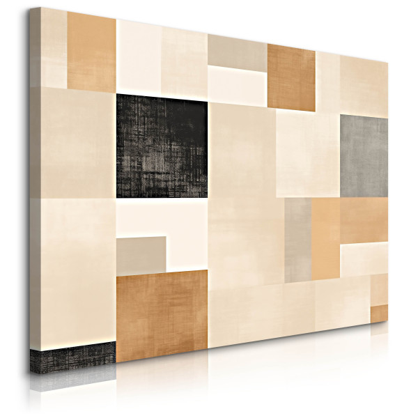 Obraz Abstrakcyjny Wzór Geometryczny W Stylu Boho 30x20cm 752355
