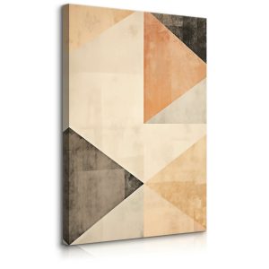 Obraz Abstrakcyjny Wzór Geometryczny W Stylu Boho 40x50cm 752223 Obraz Abstrakcyjny Wzór Geometryczny W Stylu Boho 40x50cm 752223