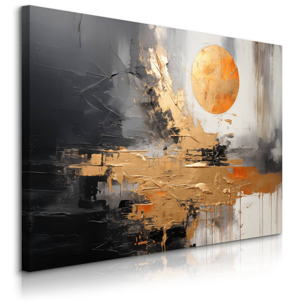 Obraz Abstrakcyjny Wzór W Stylu Glamour 120x80cm 648229