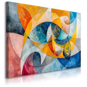 Obraz Akwarelowa Abstrakcja W Stylu Boho 90x60cm 650750 Obraz Akwarelowa Abstrakcja W Stylu Boho 90x60cm 650750