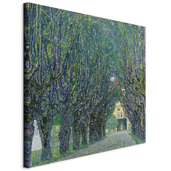 Obraz Aleja drzew 80 x 80 cm 605977