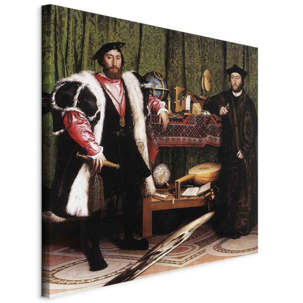 Obraz Ambasadorowie 80 x 80 cm 594331