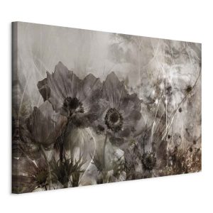 Obraz Anemony w sepii 30 x 20 cm 606686 Obraz Anemony w sepii 30 x 20 cm 606686