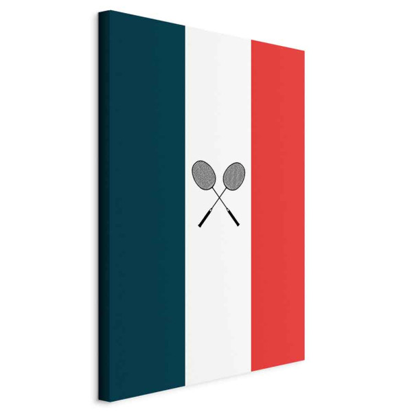 Obraz Badminton 60 x 90 cm 598035
