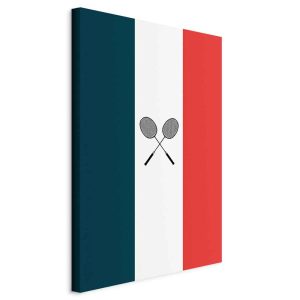Obraz Badminton 60 x 90 cm 593331 Obraz Badminton 60 x 90 cm 593331