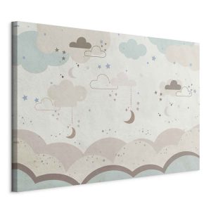 Obraz Baśniowa noc 90 x 60 cm 594771 Obraz Baśniowa noc 90 x 60 cm 594771