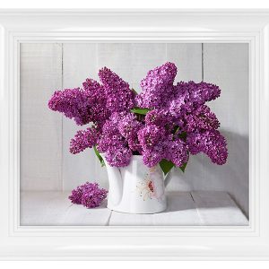 Obraz Bez w wazonie 40×50 cm 49518 Obraz Bez w wazonie 40×50 cm 49518