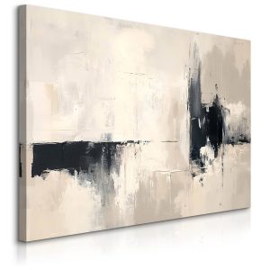 Obraz Beżowa Abstrakcja W Stylu Boho 40x30cm 646613 Obraz Beżowa Abstrakcja W Stylu Boho 40x30cm 646613