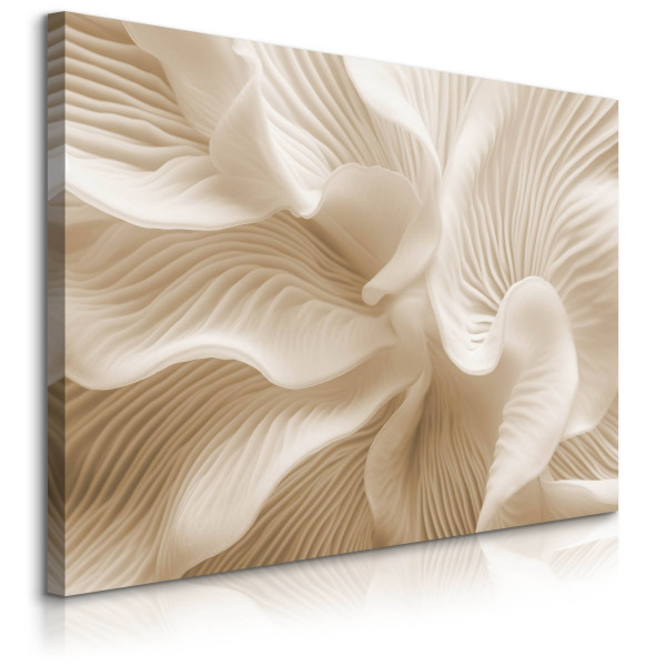 Obraz Beżowe Fale Glamour 120x80cm 647479