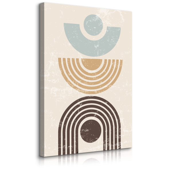 Obraz Beżowe Wzory Boho Style 30x40cm 337746