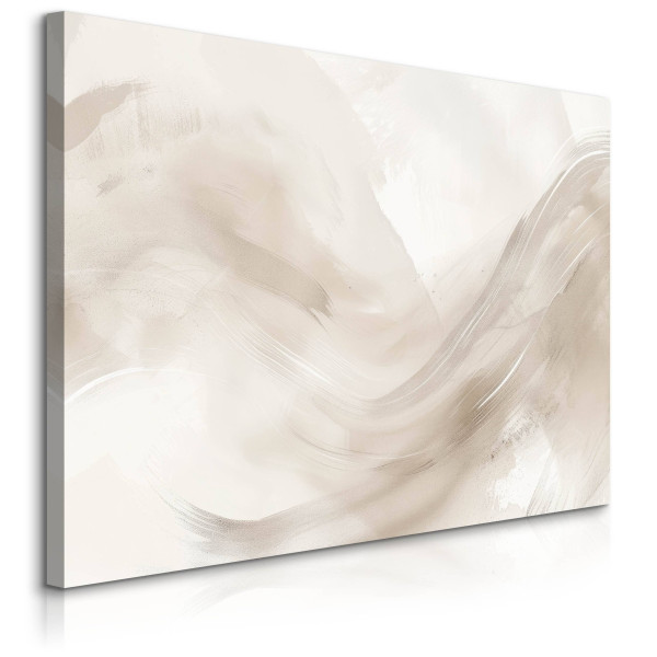 Obraz Beżowy Marmur W Stylu Nowoczesnym 100x70cm 647545
