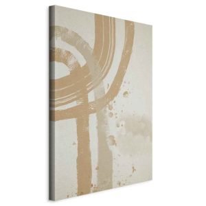 Obraz Beżowy minimalizm 40 x 60 cm 594383 Obraz Beżowy minimalizm 40 x 60 cm 594383