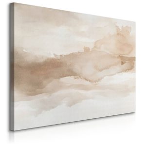 Obraz Beżowy Mural W Stylu Boho 40x30cm 647588 Obraz Beżowy Mural W Stylu Boho 40x30cm 647588