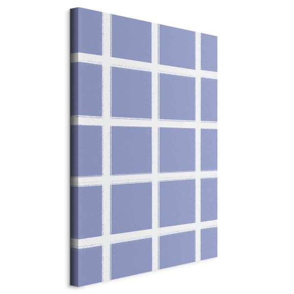 Obraz Białe linie 60 x 90 cm 595720
