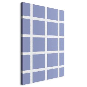 Obraz Białe linie 80 x 120 cm 594604