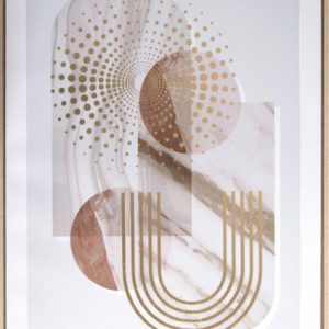 Obraz Boho 50×70 cm z Geometrycznym Wzorem 722711 Obraz Boho 50×70 cm z Geometrycznym Wzorem 722711