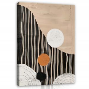 Obraz Boho Abstrakcja Brązowy Na Płótnie Ścianę Do Sypialni Salonu 120X80 520384 Obraz Boho Abstrakcja Brązowy Na Płótnie Ścianę Do Sypialni Salonu 120X80 520384