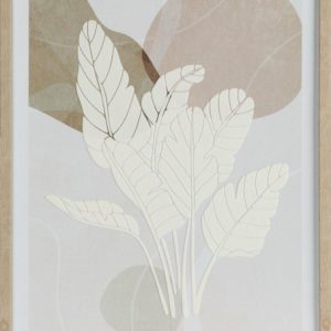 Obraz Botaniczny BOHO 45×60 cm z Płótnem MDF 723202 Obraz Botaniczny BOHO 45×60 cm z Płótnem MDF 723202