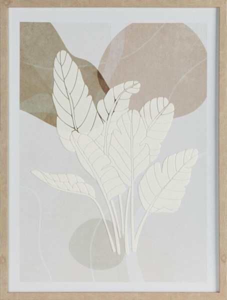 Obraz Botaniczny BOHO 45x60 cm z Płótnem MDF 723202