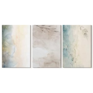 Obraz canvas 3 częściowy Delikatne akwarele | 3x40x60 | Wallfluent 792692 Obraz canvas 3 częściowy Delikatne akwarele | 3x40x60 | Wallfluent 792692