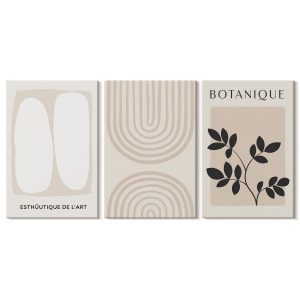 Obraz canvas 3 częściowy Delikatne boho | 3x40x60 | Wallfluent 792615 Obraz canvas 3 częściowy Delikatne boho | 3x40x60 | Wallfluent 792615