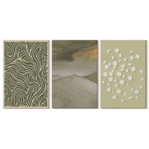 Obraz canvas 3 częściowy Faliste boho | 3x40x60 | Wallfluent 792643 Obraz canvas 3 częściowy Faliste boho | 3x40x60 | Wallfluent 792643