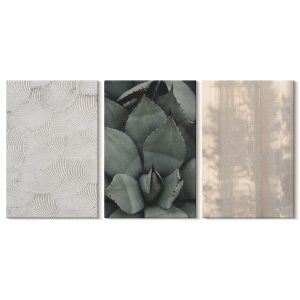 Obraz canvas 3 częściowy Tropikalne faktury | 3x40x60 | Wallfluent 792654 Obraz canvas 3 częściowy Tropikalne faktury | 3x40x60 | Wallfluent 792654