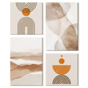 Obraz canvas 4 częściowy Minimalizm |40×40, 40×60| Wallfluent 797153 Obraz canvas 4 częściowy Minimalizm |40×40, 40×60| Wallfluent 797153