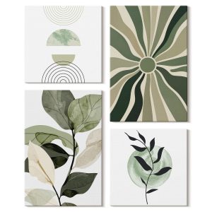 Obraz canvas 4 częściowy Motywy geometryczne |40×40, 40×60| Wallfluent 797145 Obraz canvas 4 częściowy Motywy geometryczne |40×40, 40×60| Wallfluent 797145