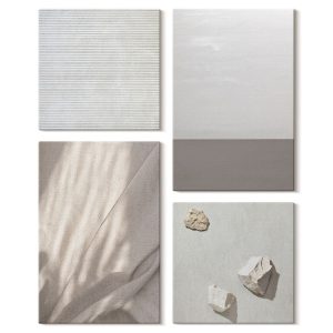 Obraz canvas 4 częściowy Tekstury boho |40×40, 40×60| Wallfluent 797181 Obraz canvas 4 częściowy Tekstury boho |40×40, 40×60| Wallfluent 797181