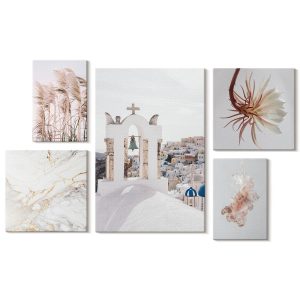 Obraz canvas 5 części Architektura i natura|20×30, 30×30, 40×60|Wallfluent 797049 Obraz canvas 5 części Architektura i natura|20×30, 30×30, 40×60|Wallfluent 797049
