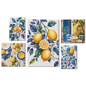 Obraz canvas 5 części Cytrusowe inspiracje|20×30, 30×30, 40×60|Wallfluent 797215 Obraz canvas 5 części Cytrusowe inspiracje|20×30, 30×30, 40×60|Wallfluent 797215