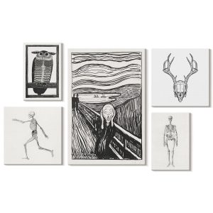 Obraz canvas 5 części Surrealna natura|20×30, 30×30, 40×60|Wallfluent 797185 Obraz canvas 5 części Surrealna natura|20×30, 30×30, 40×60|Wallfluent 797185
