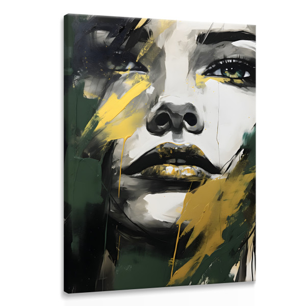 Obraz Canvas Portret Zamyślonej Kobiety 20x30cm 202712