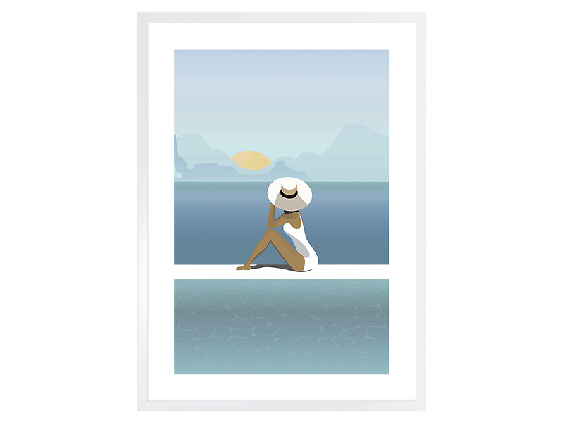 Obraz Capri 50x70 cm 56445
