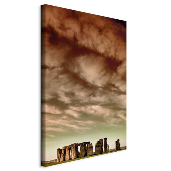 Obraz Chmury nad Stonehenge 40 x 60 cm 592430