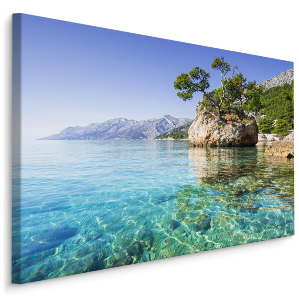 Obraz Chorwacki Pejzaż 3D 90x60cm 106872