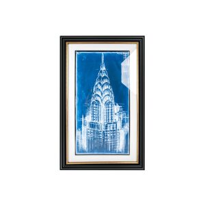 Obraz CHRYSLER ART DECO 69,5 x 114,5 cm 300678 Obraz CHRYSLER ART DECO 69,5 x 114,5 cm 300678