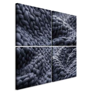 Obraz Ciepła noc 80 x 80 cm 596991 Obraz Ciepła noc 80 x 80 cm 596991