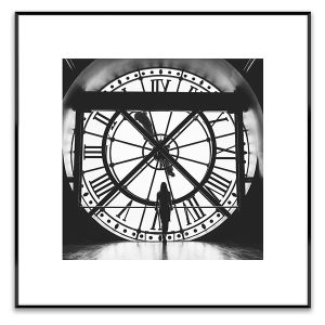 Obraz Clock 50×50 cm 193786 Obraz Clock 50×50 cm 193786