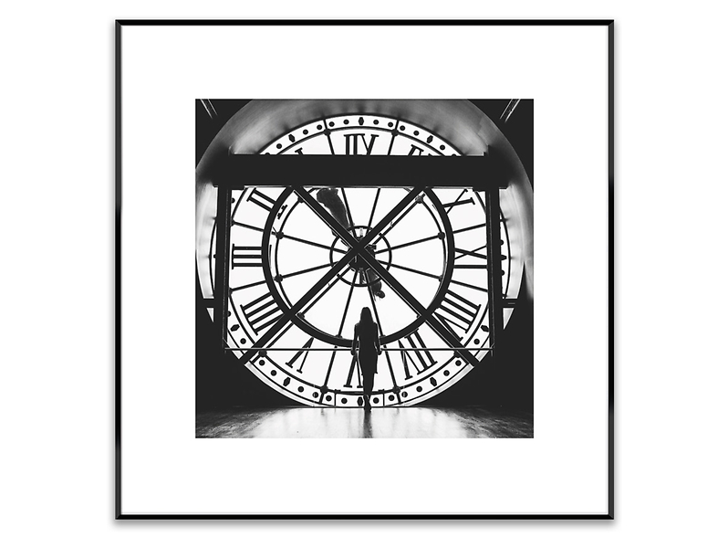Obraz Clock 50x50 cm 193786