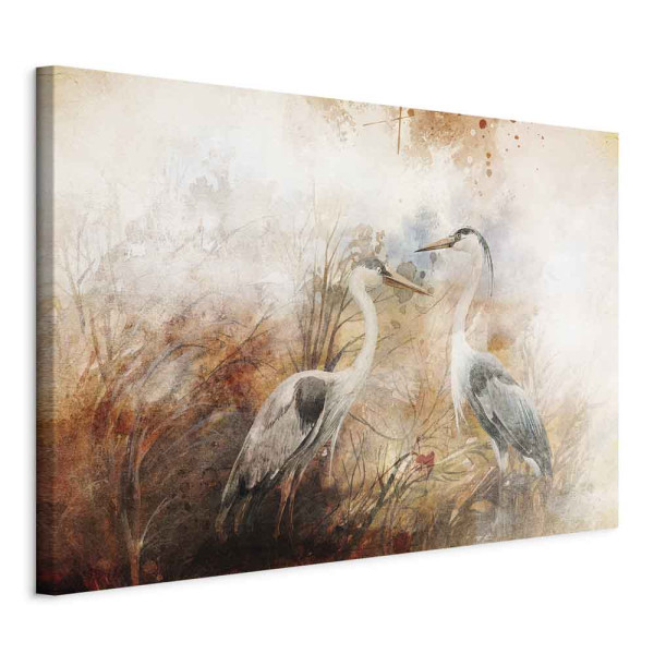 Obraz Czaple na polownaniu 60 x 40 cm 600758