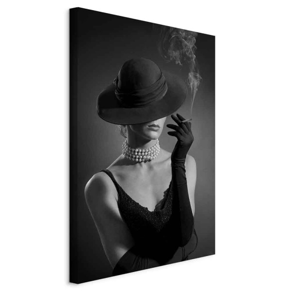 Obraz Czarna elegancja 20 x 30 cm 607351