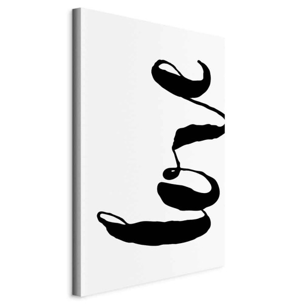 Obraz Czarne Love 20 x 30 cm 597171