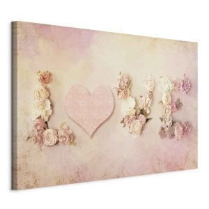Obraz Czas na miłość 30 x 20 cm 595538 Obraz Czas na miłość 30 x 20 cm 595538