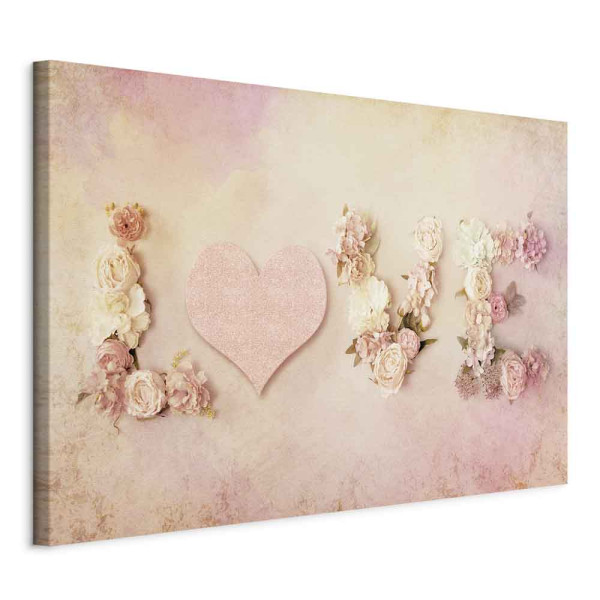 Obraz Czas na miłość 90 x 60 cm 606569