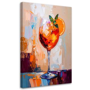 Obraz do kuchni baru jadalni, Aperol Spritz Drink 70×100 781391 Obraz do kuchni baru jadalni, Aperol Spritz Drink 70×100 781391