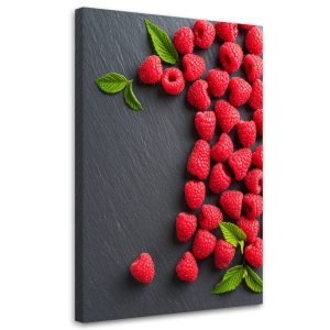 Obraz do kuchni baru restauracji, Maliny owoce 20×30 887191 Obraz do kuchni baru restauracji, Maliny owoce 20×30 887191