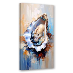 Obraz do kuchni baru restauracji, Ostrygi Małże Owoce morza Sushi 60×120 780860 Obraz do kuchni baru restauracji, Ostrygi Małże Owoce morza Sushi 60×120 780860