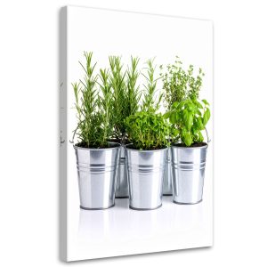 Obraz do kuchni jadalni baru restauracji Zioła przyprawy 60×90 780719 Obraz do kuchni jadalni baru restauracji Zioła przyprawy 60×90 780719